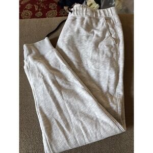 Abercrombie & Fitch Pants Mens XL Gray Soft A&F Essentials Fleece Joggers (RG)